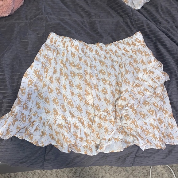 NWT Eberjey Palapas Lidia SKIRT - Picture 3 of 8